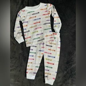 Nola Tawk crayon pajamas